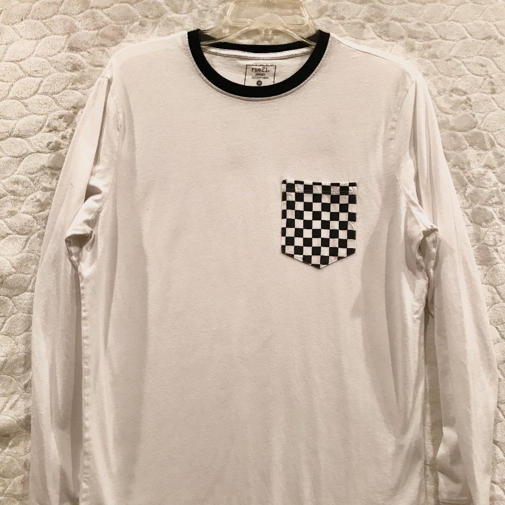White long sleeve